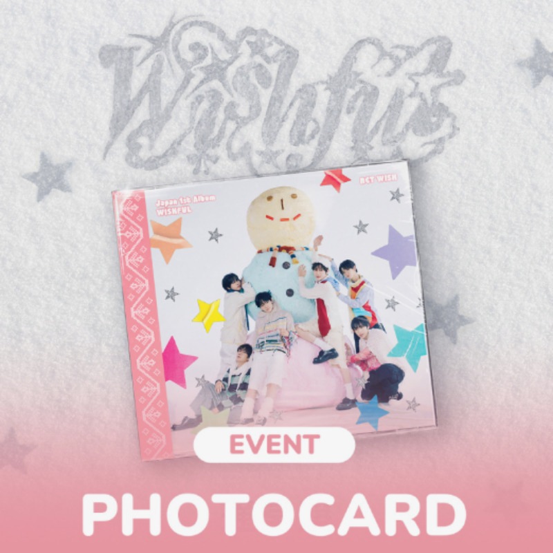 [PREORDER 6EA/1SET]NCT WISH - WISHFUL / Japan 1st Album (STANDARD Ver.)