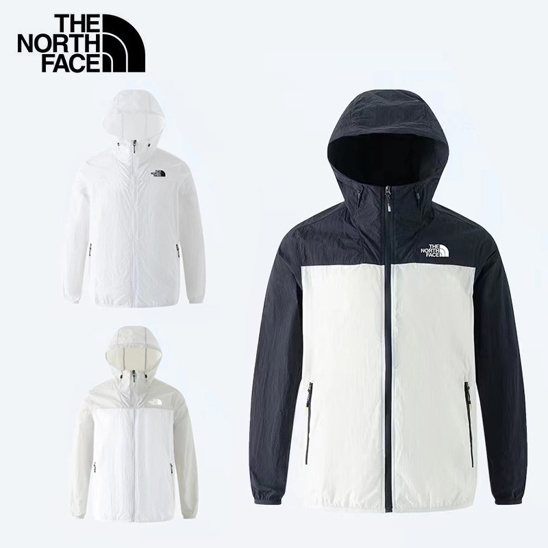 THE NORTH FACEノースフェイス 軽量 パーカー ワンポイントジャケットスポーツウェア 男女兼用 NF0A4U8X