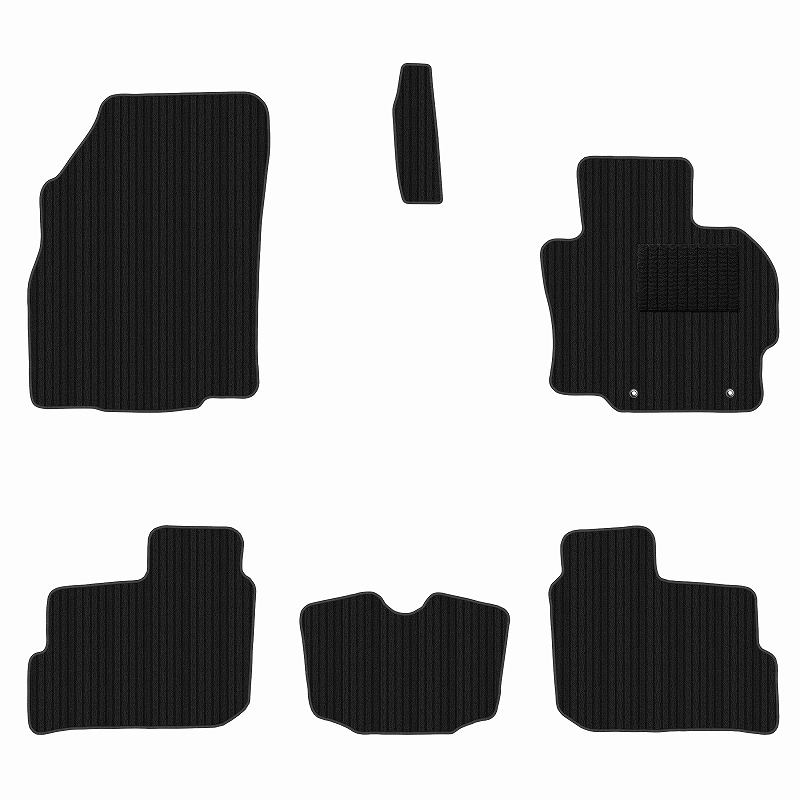 [優れた品質で安売りに挑戦]三菱 ミラージュ A03A A05A フロアマット [3色から選択]