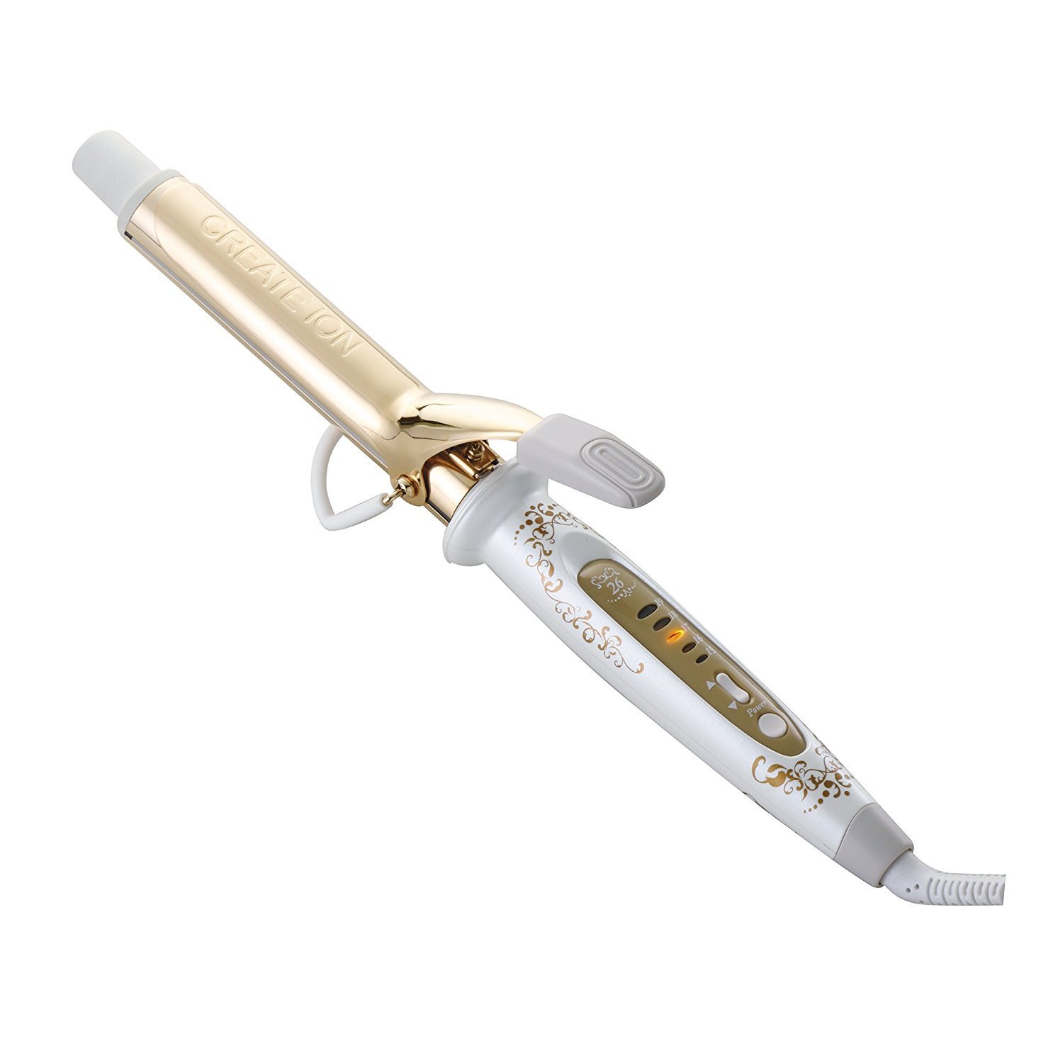 Qoo10最安値挑戦 クレイツ ヘアアイロン グレイス カール 26mm 海外兼用 CIC-W7208N