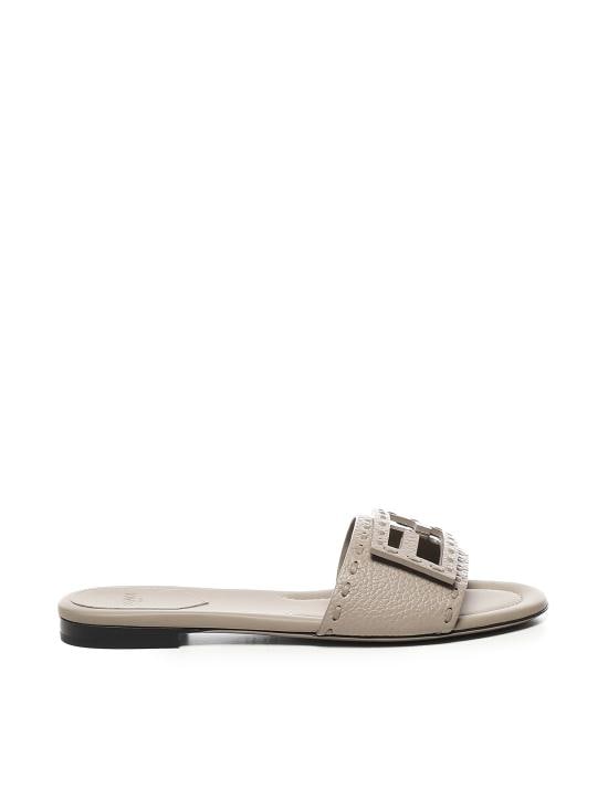 FENDI Women Sandals 8R8136 AQY2F1MXM Beige