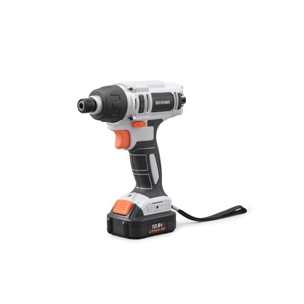 アイリスオーヤマ 充電式インパクトドライバ JID80
