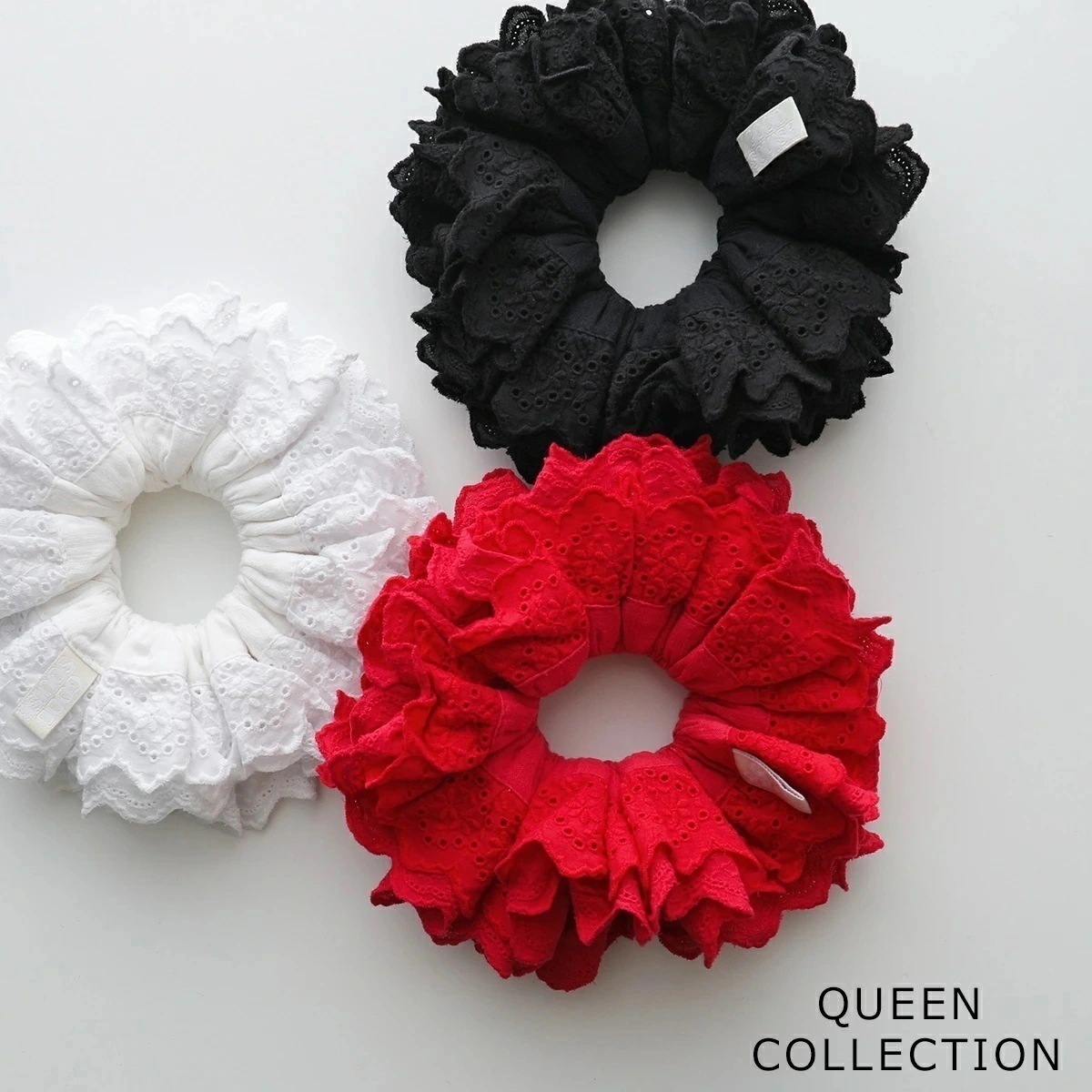 GOOD SQUISH グッド スクイッシュ シュシュ QUEEN COLLECTION クイーン