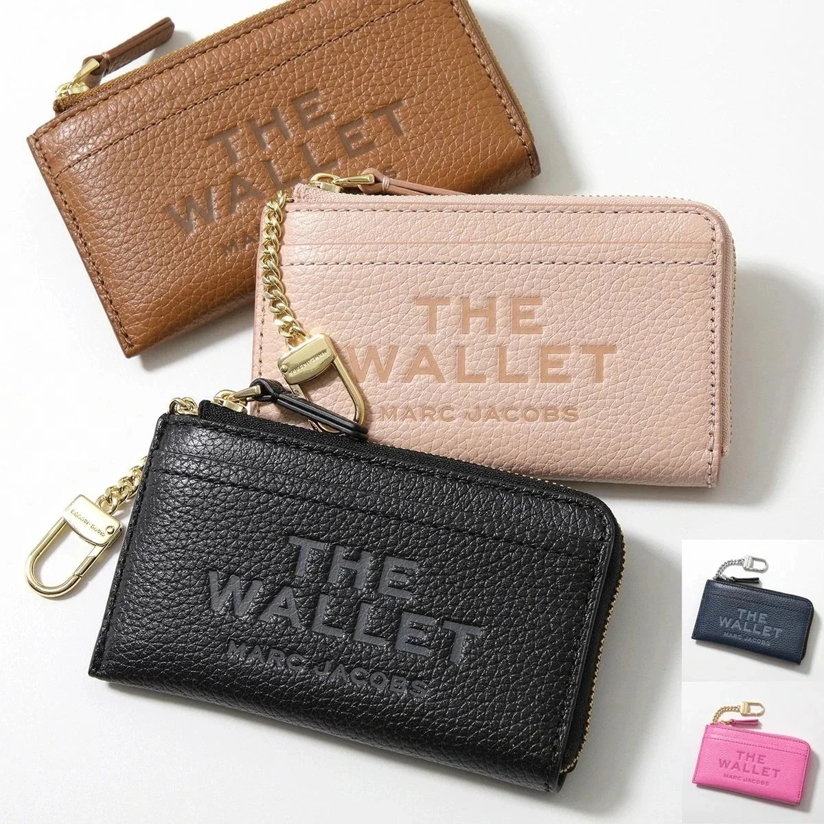 MARC JACOBS マークジェイコブス コインケース カードケース 2S4SMP010S02 レディース フラグメントケース パスケース 定期入れ ミニ財布