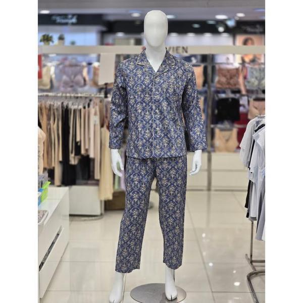 セーブゾーン07 男性パターンパジャマセット MP2210 (41311819)