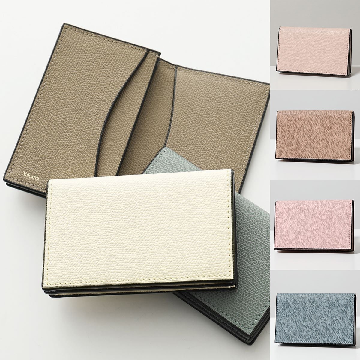 Valextra ヴァレクストラ カードケース Business card case SGNL0024028L99CC99 V8L03 028 レディース レザ