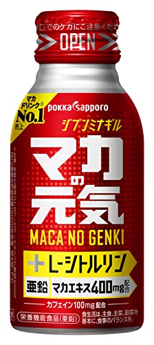 ポッカサッポロ マカの元気 ドリンク 100ml×30本