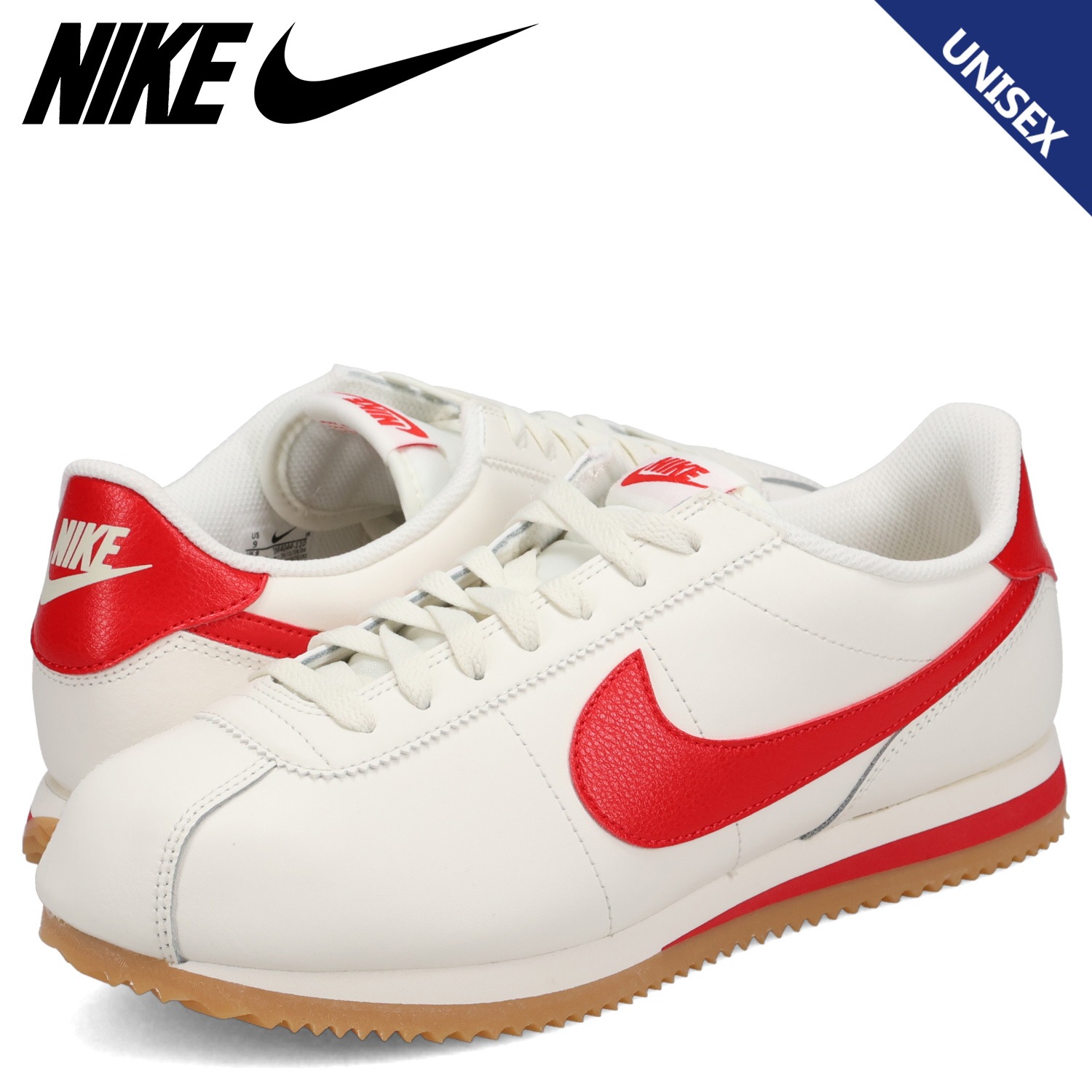 コルテッツ レー スニーカー レディース メンズ ホワイト 白 DM4044-110