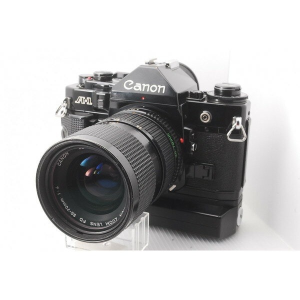 カメラCANON A-1 一眼レフフィルムカメラセット - その他