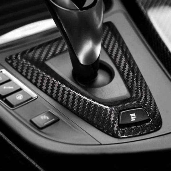 BMW センターコンソール カバー カーボン Mモデル DCT M2 M3 M4 M5 M6 高品質 シフトノブ フィニッシャー ガーニッシュ トリム セレクターレバー