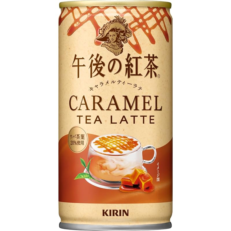 キリン 午後の紅茶 キャラメルティーラテ ホット＆コールド 185ml 30本 缶 お茶