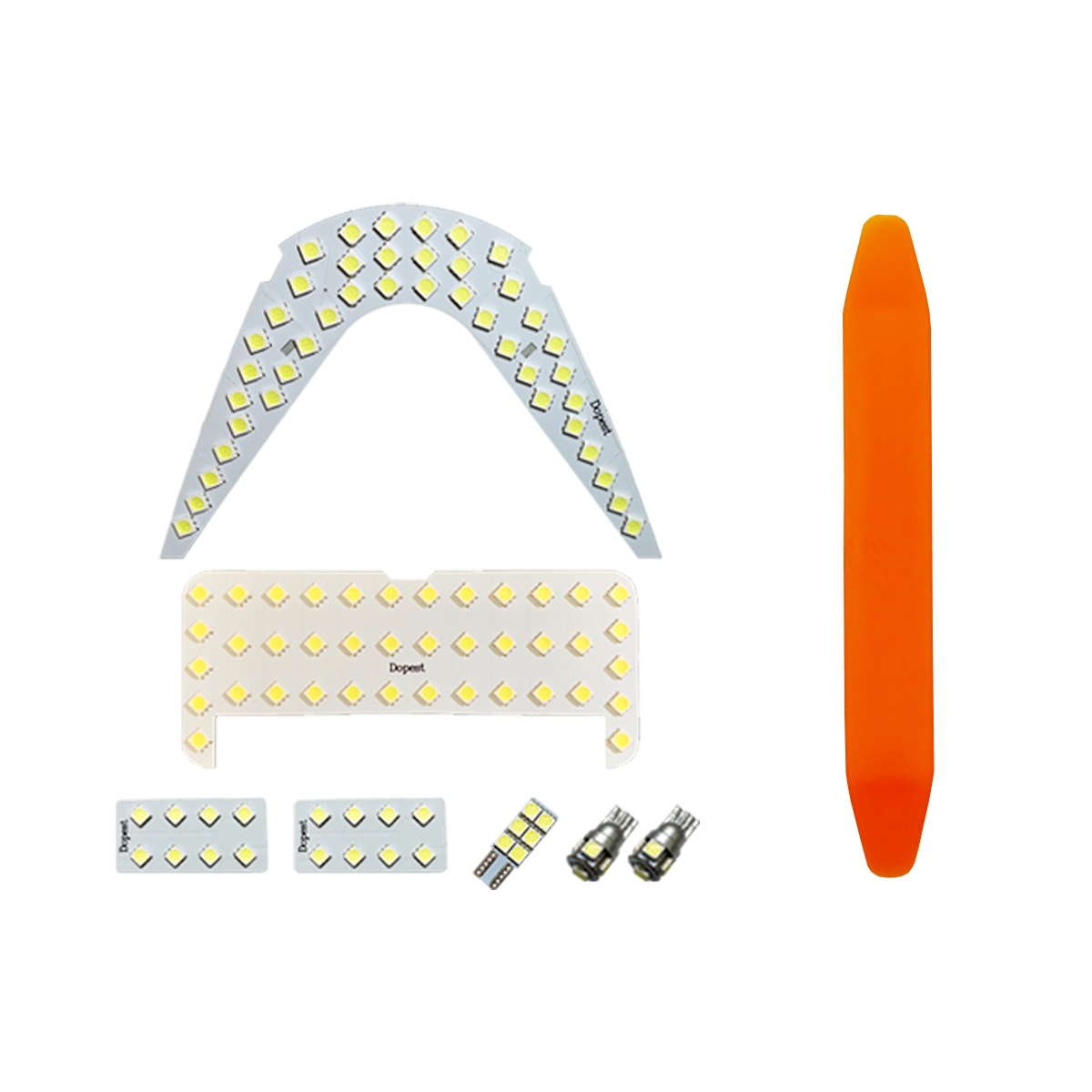 C-HR LEDルームランプセット NGX50/ZYX10系 車内 車種別 車