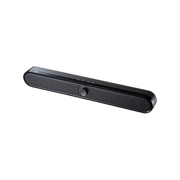 サンワサプライ Bluetooth対応スリムサウンドバースピーカー MM-SPSBA4