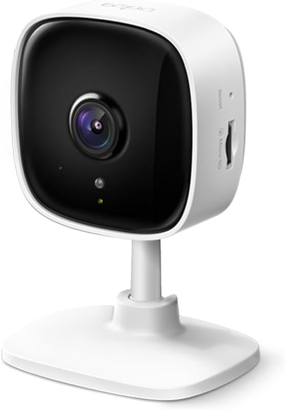 TP-Link WiFi カメラ micro SD対応 1080p ナイトビジョン 動作検知 双方向通話 メーカー保証3年 Tapo C100/A