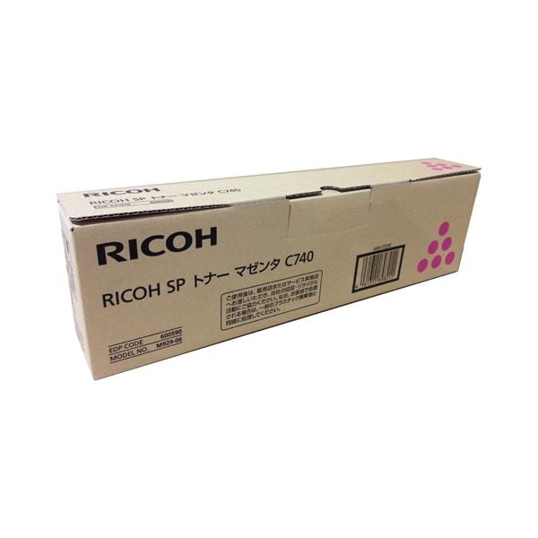リコー SPトナーC740マゼンタ600590