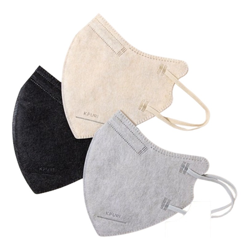 【再購入率97% 】 ケイフューリー 抗菌 銅マスク 中型 50枚13.5cmX12cm/ 芸能人マスク/ Vライン/ 抗菌マスク/ パーソナルカラー