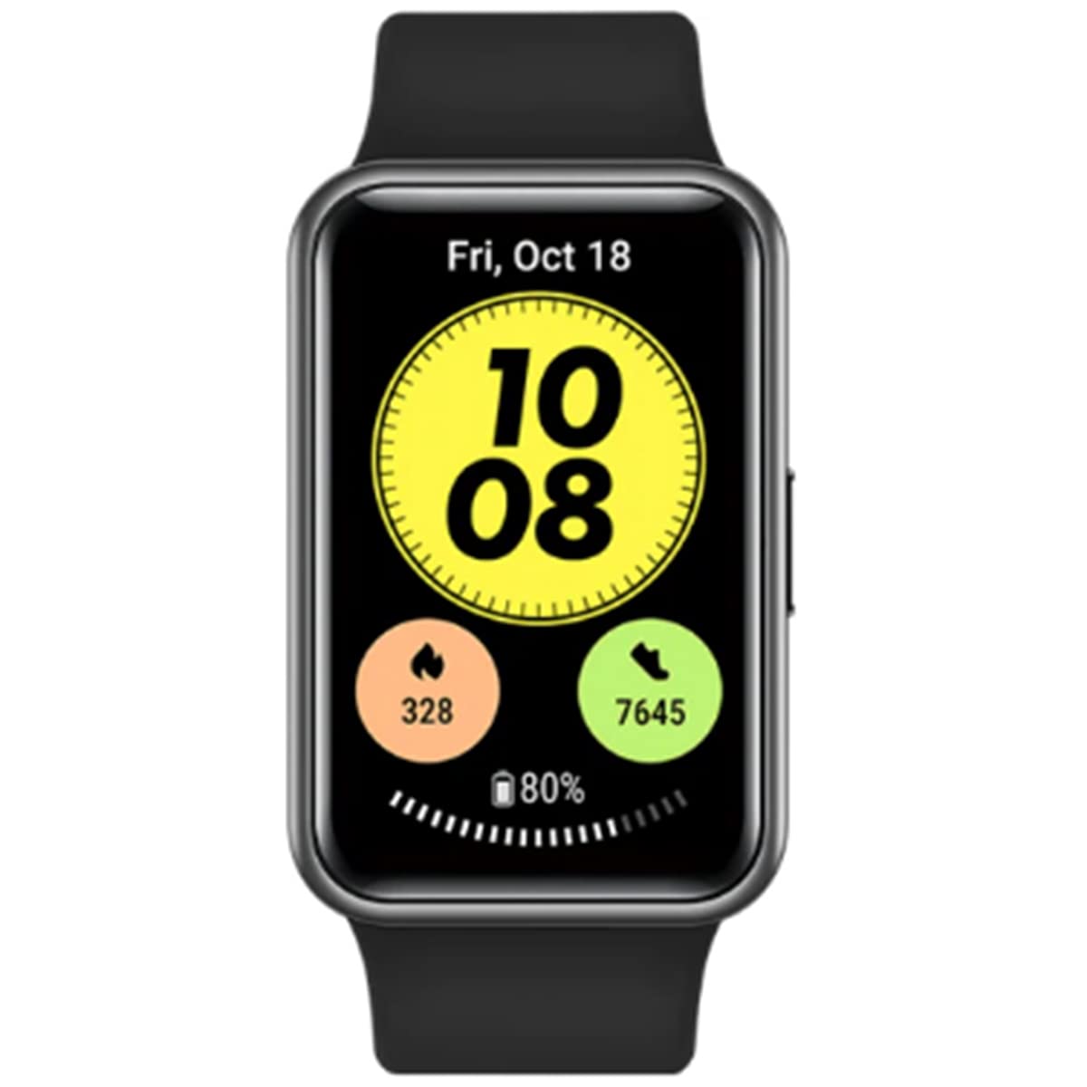 HUAWEI WATCH FIT new スマートウォッチ グラファイトブラック iOS/Android対応
