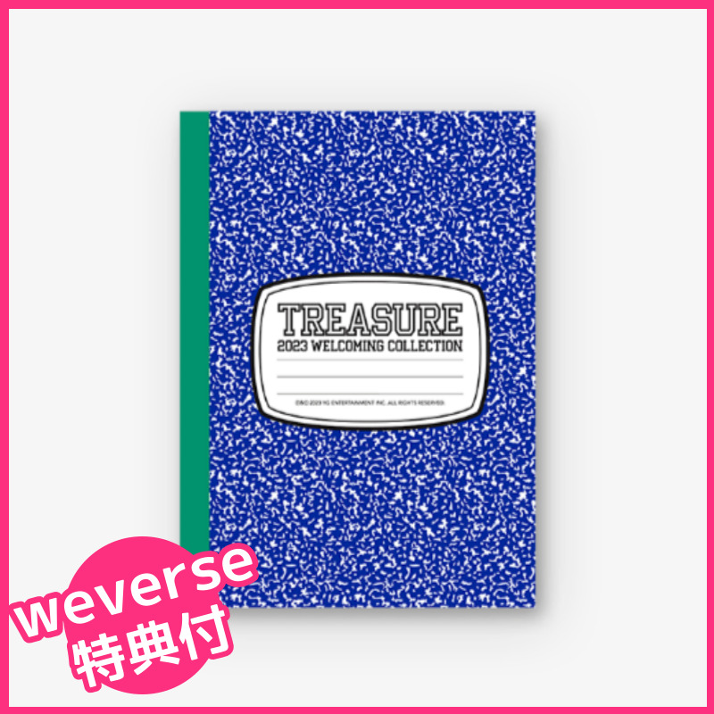 【weverse特典付】TREASURE 2023 WELCOMING COLLECTION