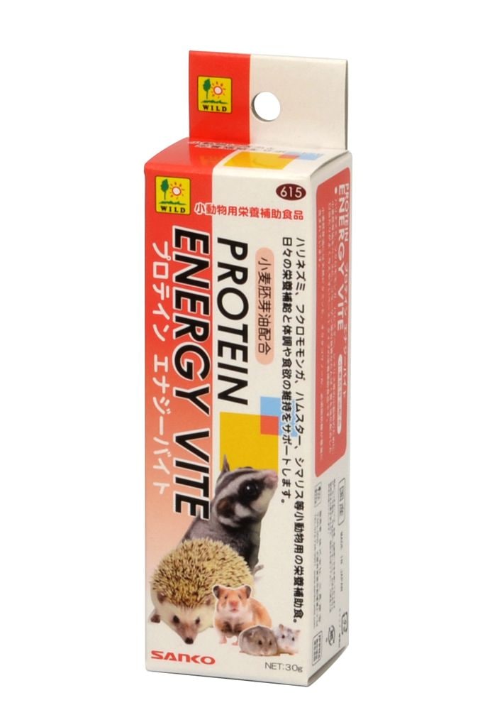 （まとめ買い）三晃商会 プロテイン エナジーバイト 30g 小動物用フード [x6]