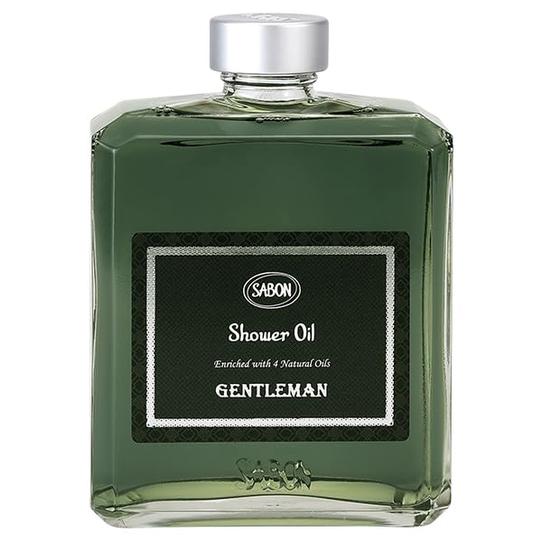 シャワーオイル ジェントルマン 400ml