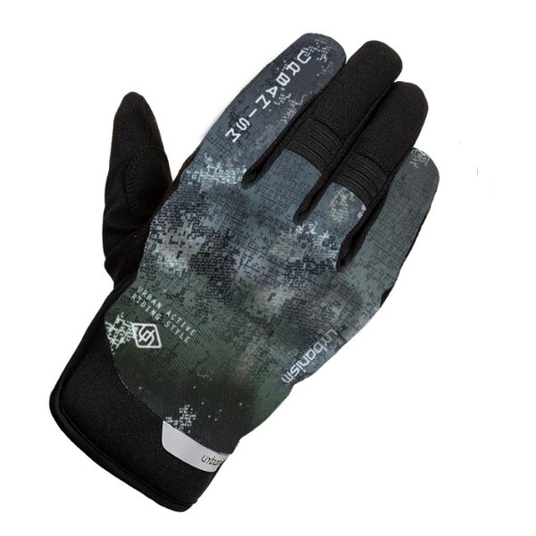 秋冬 UNG261 シティライドウィンターグローブ カモ LLサイズ UNG261/CAMO/LL