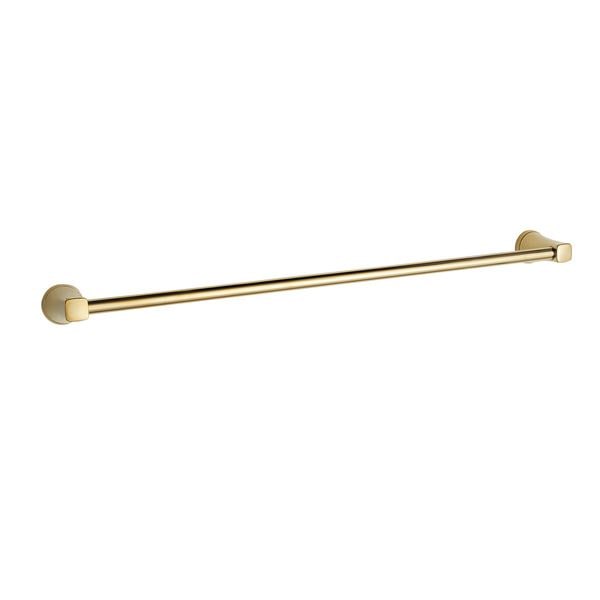 タオル掛け/建築金物 [ペールゴールド] L610mm 浴室可 [業務用 建材 建築金具]
