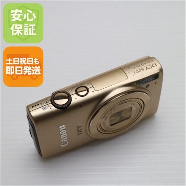 超美品 IXY 620F ゴールド デジカメ Canon 125