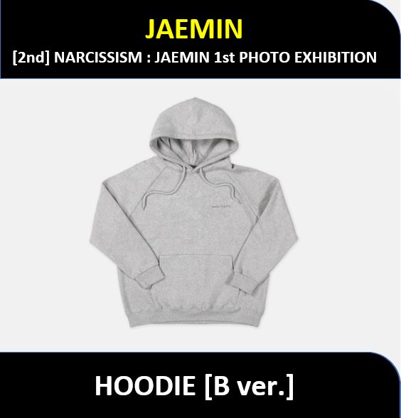 【JAEMIN】 - (HOODIE [B ver.]) [2nd] NARCISSISM : JAEMIN 1st PHOTO EXHIBITION / 公式MD