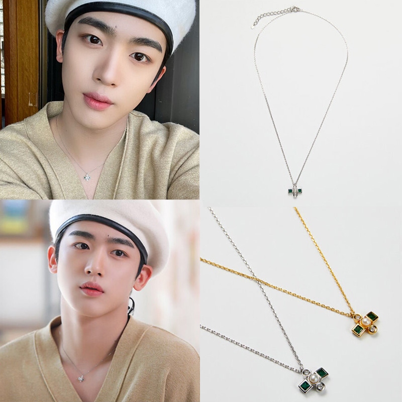 [ウィーアイ キムヨハン着用]ヨーロッパのペンダント ネックレス/デイリーアクセサリー 韓国人気女性アクセサリー 8,272円