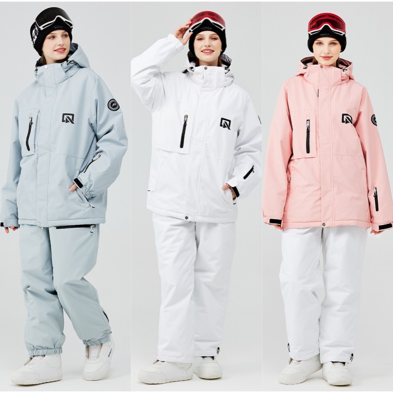 スノーボードウェア スキーウェア 上下セット メンズ レディース 防風 防雪 防水 保温 透湿 快適 スノーグッズ スノーアイテム スノー用品 動きやすい 男女兼用
