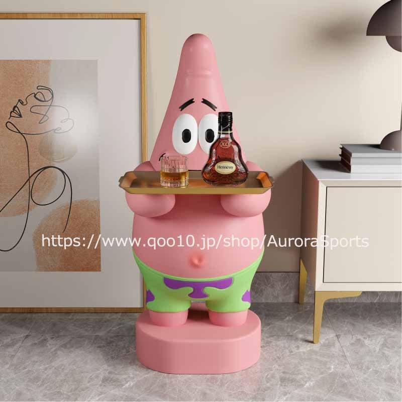 75cmぐらいスポンジ ボブ ミスタークラブス テーブル 誕生日 プレゼントパトリックスター イカルド テーブルアクセサリー