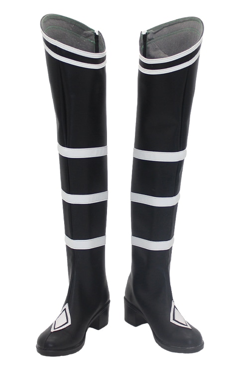 コスプレ靴 葬送のフリーレン アウラ 変装用 下駄 シューズ 長靴 コスプレ クリスマス ハロウィン