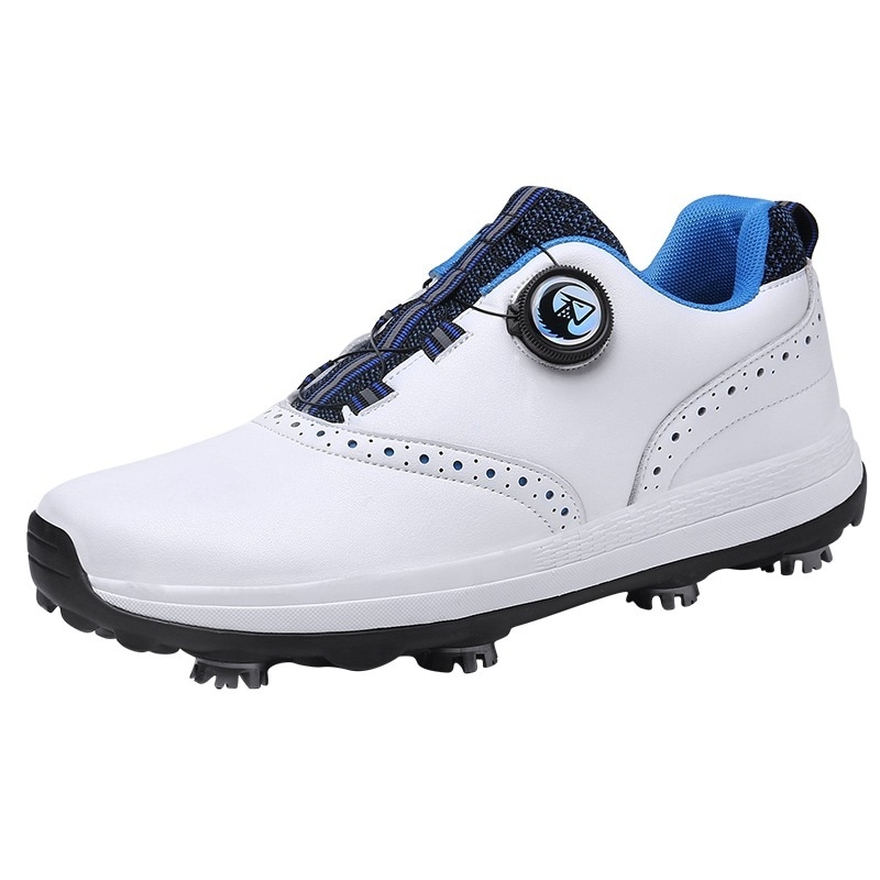 新型ゴルフシューズ超繊維靴面専門ソール40-47ヤード