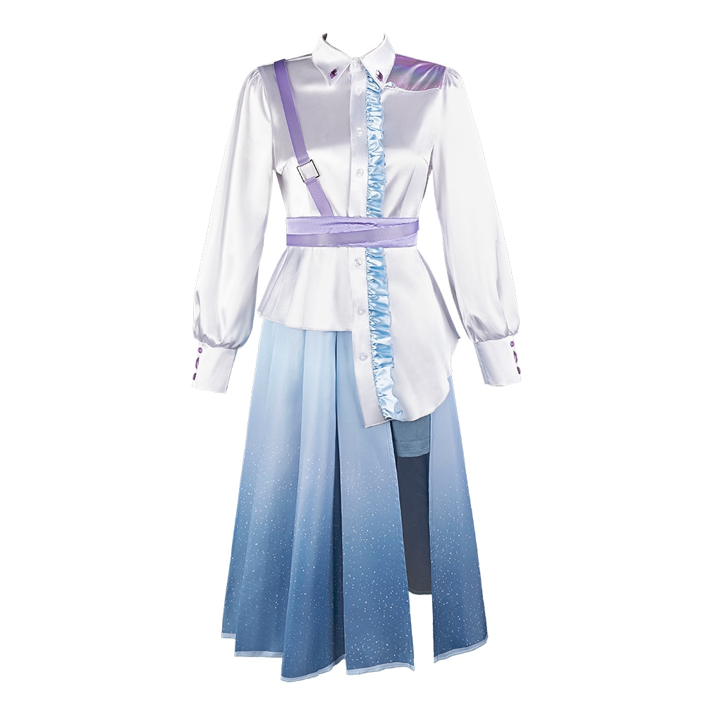 有村麻央 コスプレ Fluorite 学園アイドルマスター　学マス　コスプレ衣装