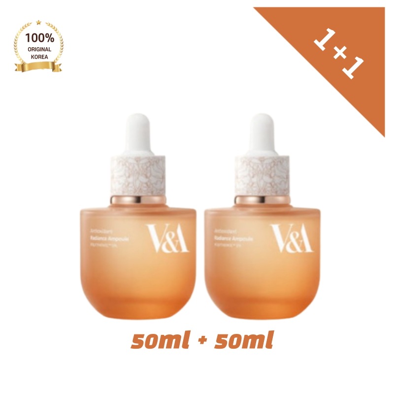 [正品]V*A V&*ビューティー 美*艶肌アンプル (50ml+50mlリフィル) [1 + 1 限定企画]