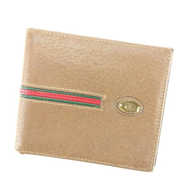 札入れ シェリー ベージュ レディース 中古