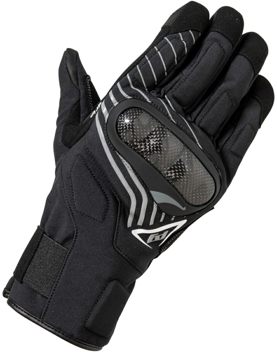山城(yamashiro) IDEAL アイディール バイク用 グローブ 秋冬モデル ID-110 SURGE (サージ) レッド Sサイズ ID110RD/S