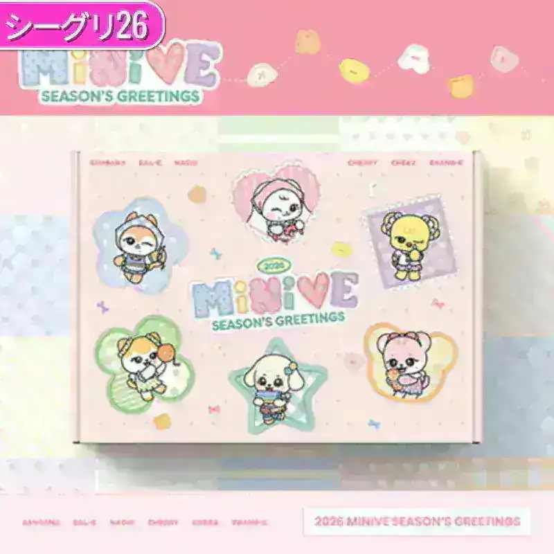 Qoo10] STARSHIPエンターテインメント ONLINE特典+ IVE 2026 S : KPOP