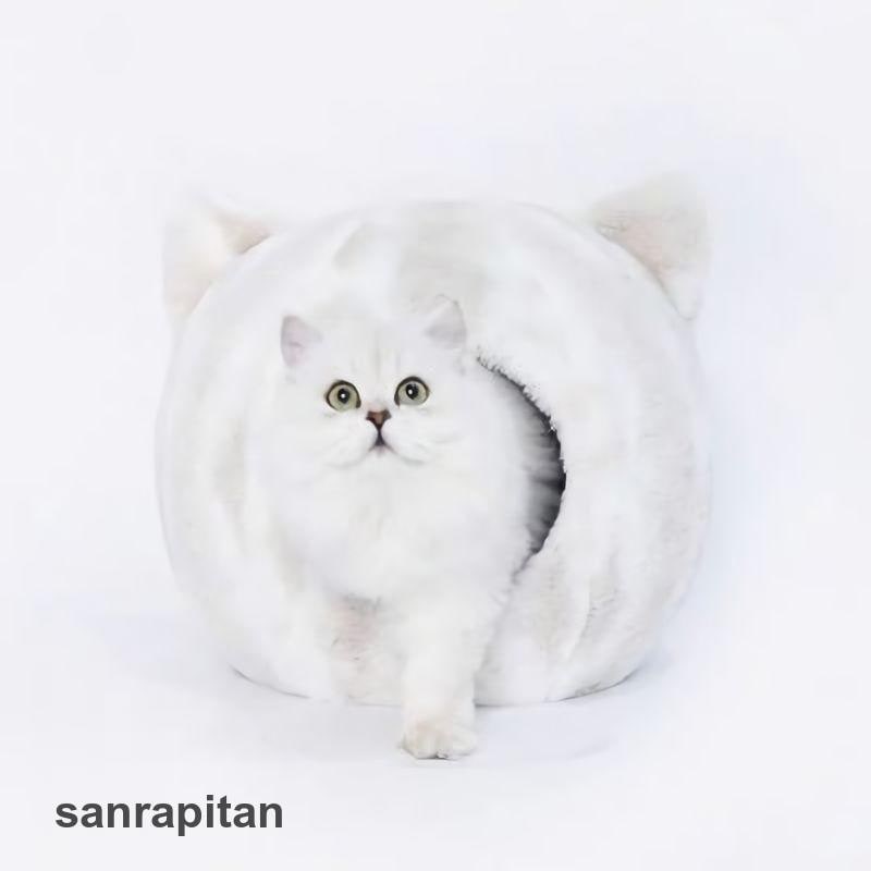 猫用ベッド キャットハウス ペットベッド ペットグッズ ペット用品 ネコ ネコ用 かわいい おしゃれ