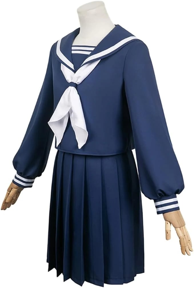 新作入荷響け！ユーフォニアム黒江真由コスプレ衣装 制服 セーラー服
