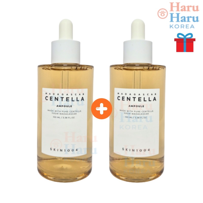 【Q10人気 美容液大容量 1+1】センテラアンプルマダガスカル産CICA ベース美容液 100ml 2個 /韓国コスメ 敏感肌 低刺激 ニキビ肌 アンプル 保湿美容液 皮脂ケア トラブルケア