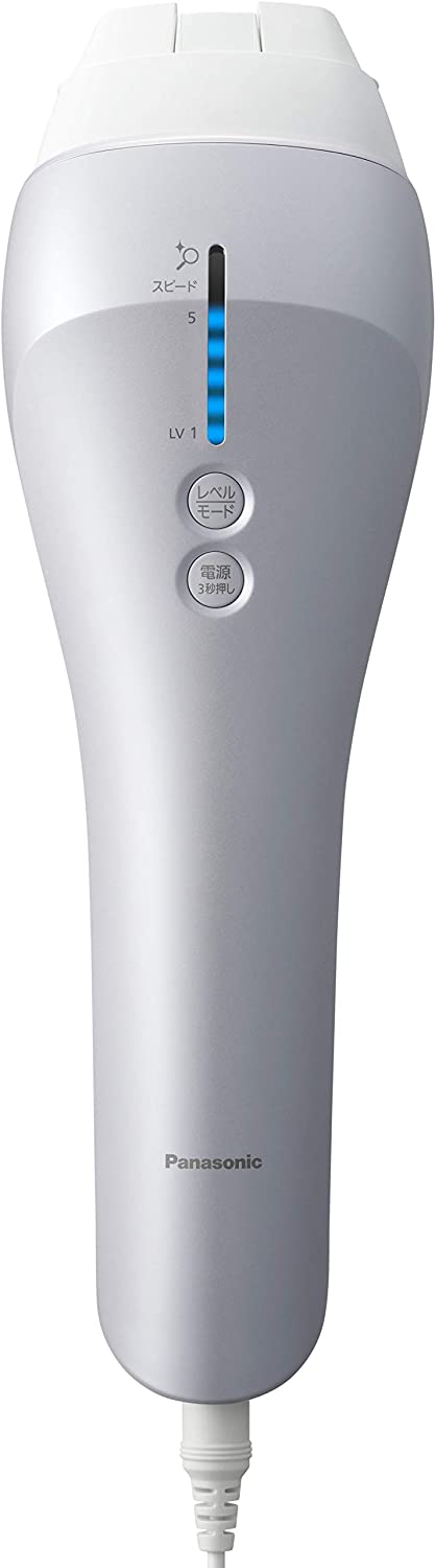 日本最大級 光エステ 光美容器 パナソニック ボディ&フェイス用 ES-WP82-S シルバー ハイパワータイプ 美顔器・美容器