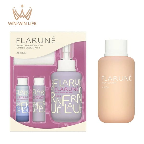 ALBION アルビオン FLARUNE フラルネ ミルク 乳液 200g 楽天市場