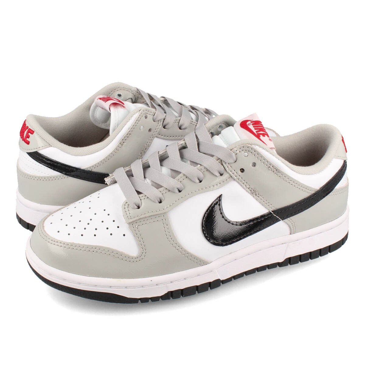 WMNS DUNK LOW ESSENTIAL LIGHT IRON ORE/BLACK/WHITE