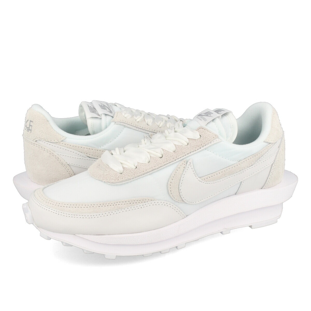 sacai x LD WAFFLE WHITE/WHITE