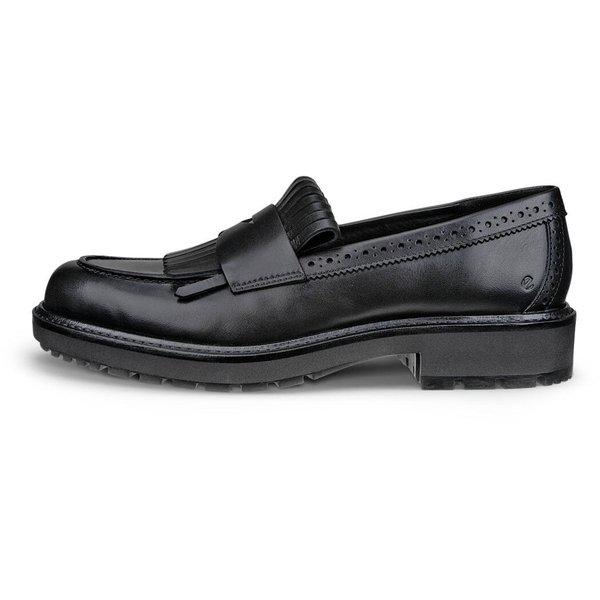 女性ローファー レザー ブラック スニーカー コンフォートシューズ 2025FW