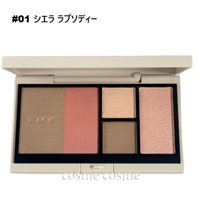 RMK シェイド & グロウ フェイスパレット 10g #01 シエラ ラプソディー(4973167535790)