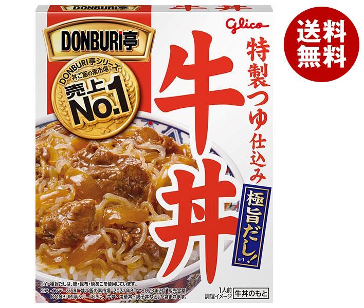 江崎グリコ DONBURI亭 牛丼 160g＊10個入＊(2ケース)