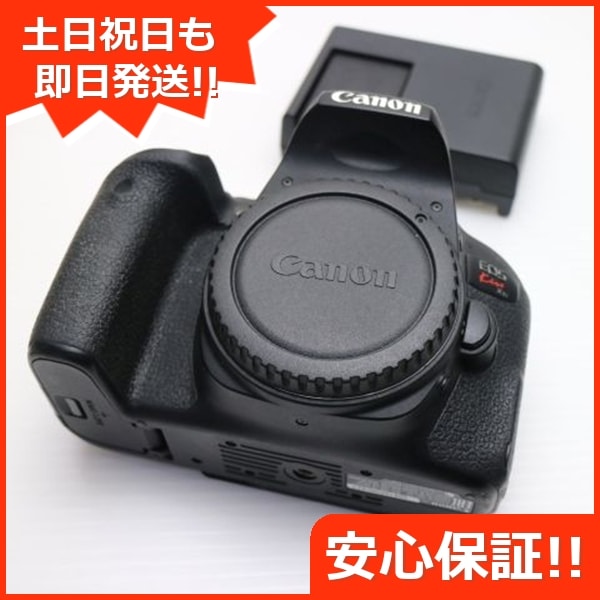超美品 EOS Kiss X9i ボディー ブラック 35