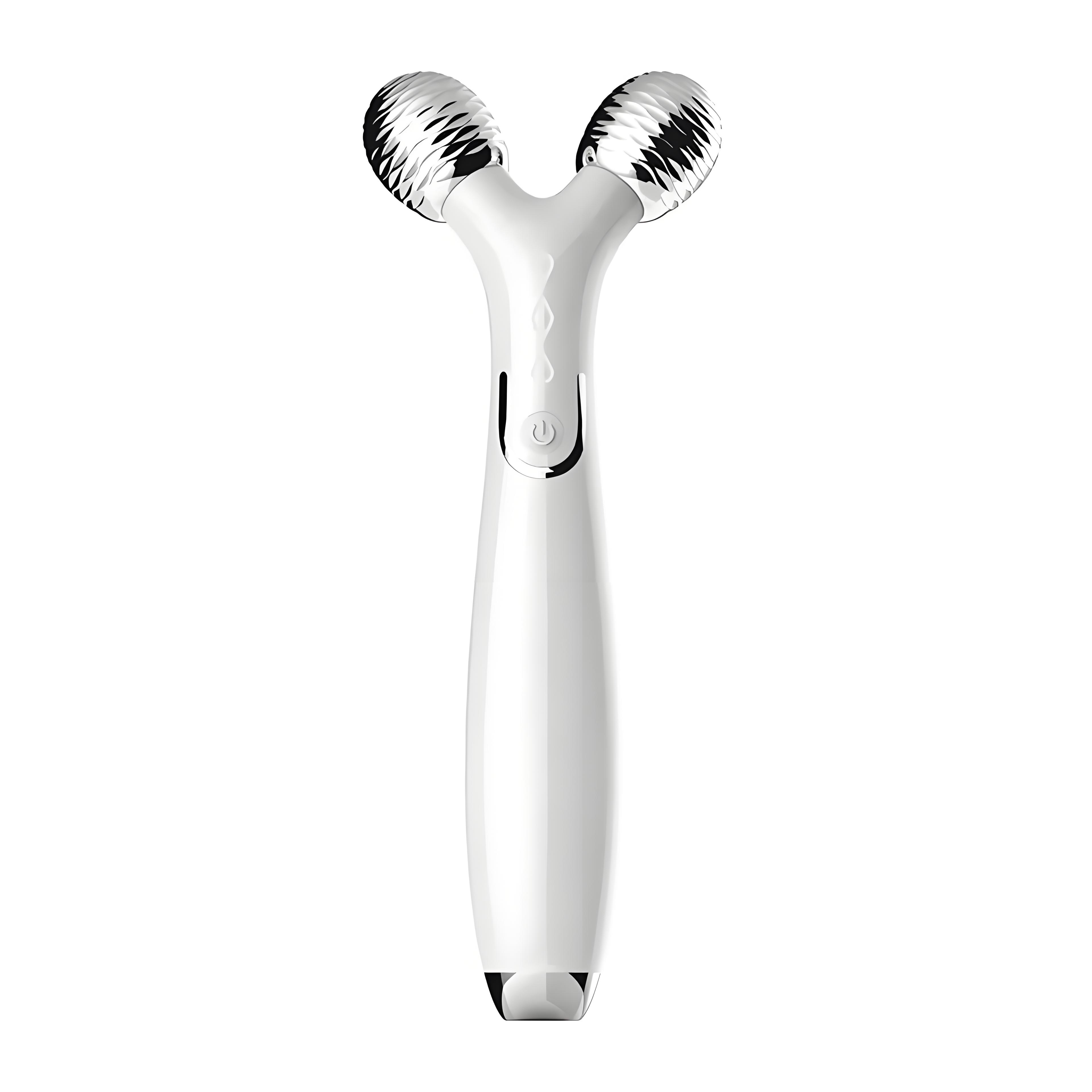 ダブルボール電動美容器,顔と目元の美容器,リフティングと引き締め,美顔,小顔